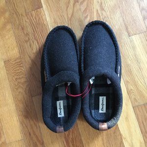 NWT Dearfoams Men's Slipper, Black Color, Size L (11/12)